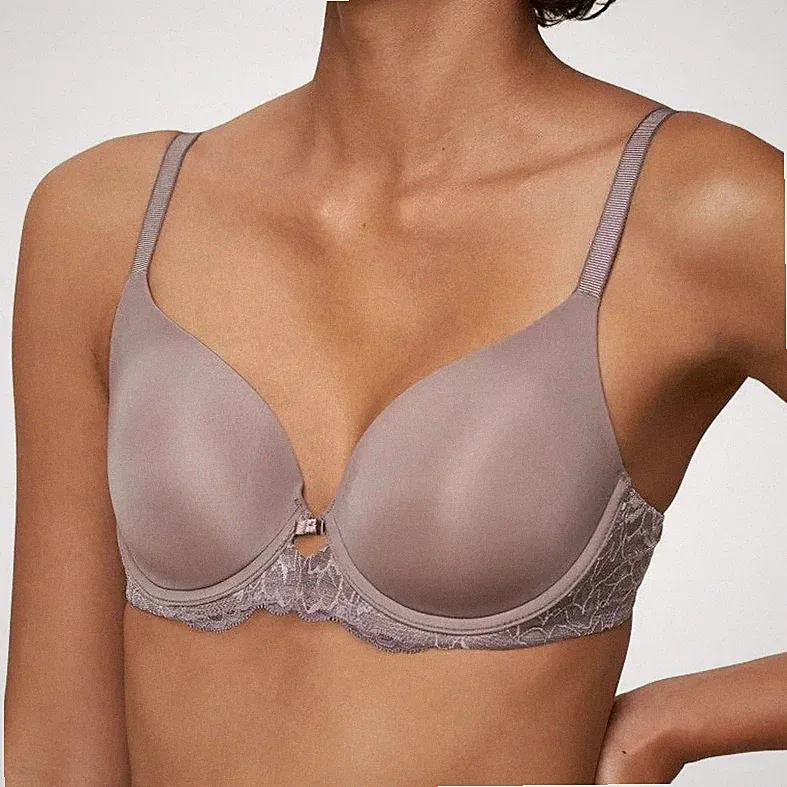 Triumph Amourette Charm T WHP01 Schalen-BH Grau Pigeon Grey 3091/9J Größe 75A