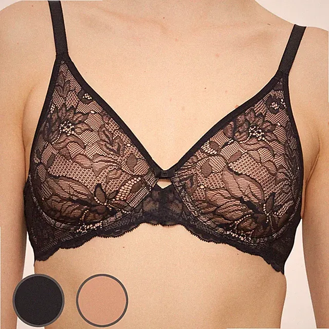 Triumph Amourette Charm W02 Bügel-BH, schwarz oder cream, 70-100, Cup B-G, NEU!