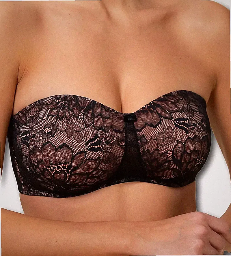 Triumph Amourette Charm WD Damen Trägerloser Bügel-BH ohne Einlagen Neu