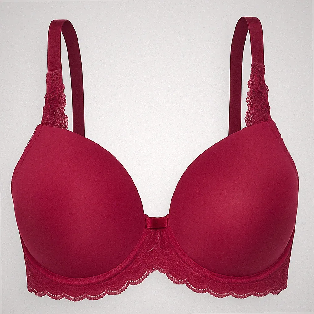 Triumph Amourette Spotlight WHP Schalen BH mit Bügel Gr. 80D Red-Light