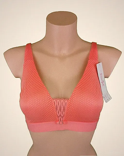 Triumph Aura Spotlight N BH ohne Bügel Bralette Koralle Sugar Coral 4128/EO Dess