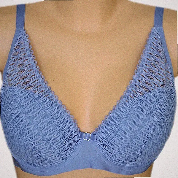Triumph Aura Spotlight WP BH bra EU 80C GB 36C Blue