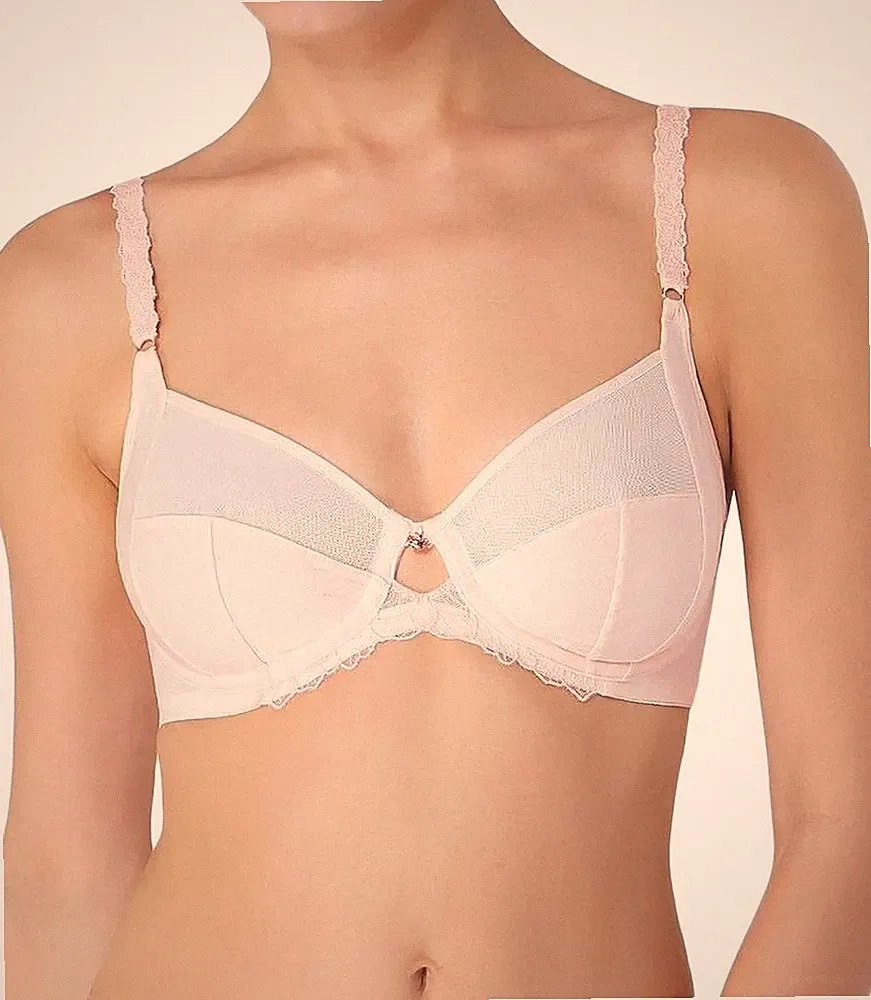 Triumph Azalea Florale W mit Bügel Damen BH Minimizer Größe: 95G