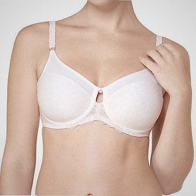 Triumph Azalea Florale W01 mit Bügel Damen BH Minimizer Größe: 70E