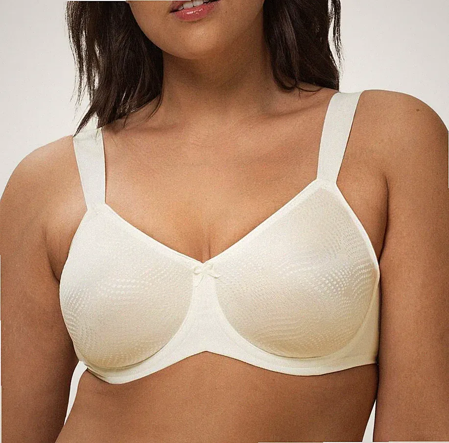 Triumph B-Ware BH Essential Minimizer W Größe 75D vanille BHs mit Bügel 75 D