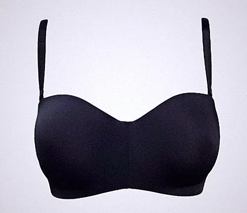Triumph Bandeau BH Body Make-up Magic Wire WDP 70C 70D 80A 80D schwarz NEU