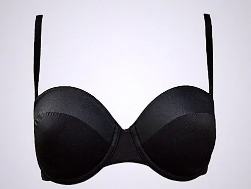 Triumph Bandeau BH mit Bügel Air Curves WDP 75B schwarz NEU