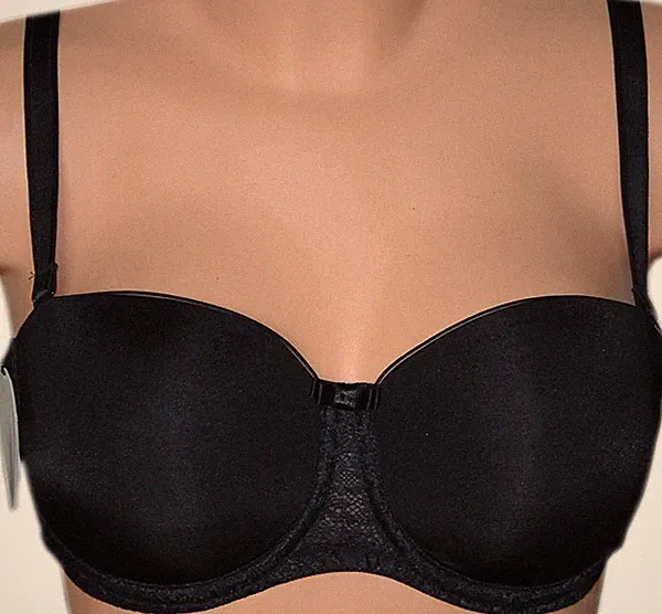 Triumph Beauty Full Essential WDP BH bra EU 70 85 C D GB 32 38 C D Beige Schwarz