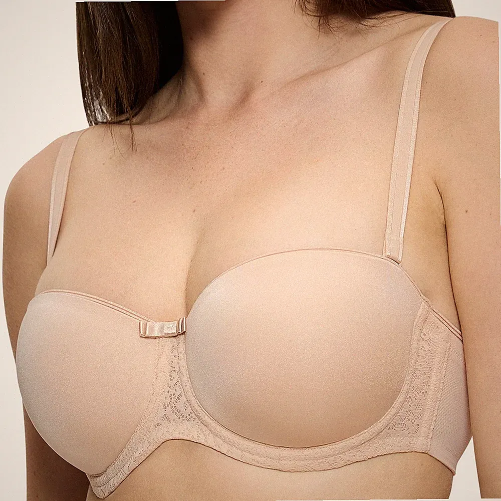 Triumph - Beauty Full Essential WDP - trägerloser BH mit Schale - bis Cup G
