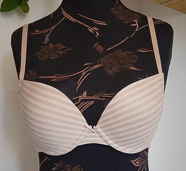 Triumph BeeDees vorgeformter Bügel-BH Nude Größe 75 C