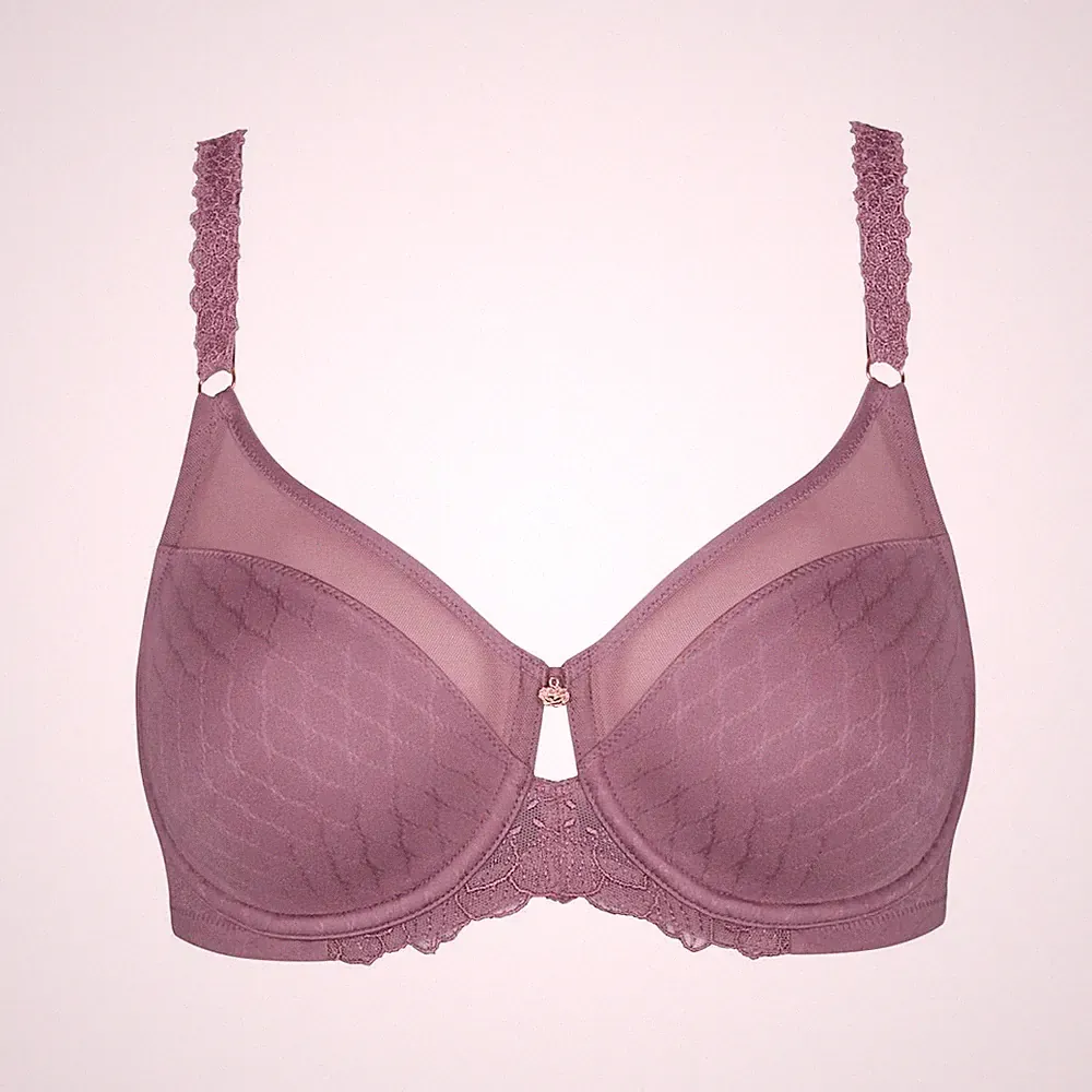 Triumph BH Azalea Florale W01 Größe 80D UVP 64,00€ BHs mit Bügel lila 1768 SALE