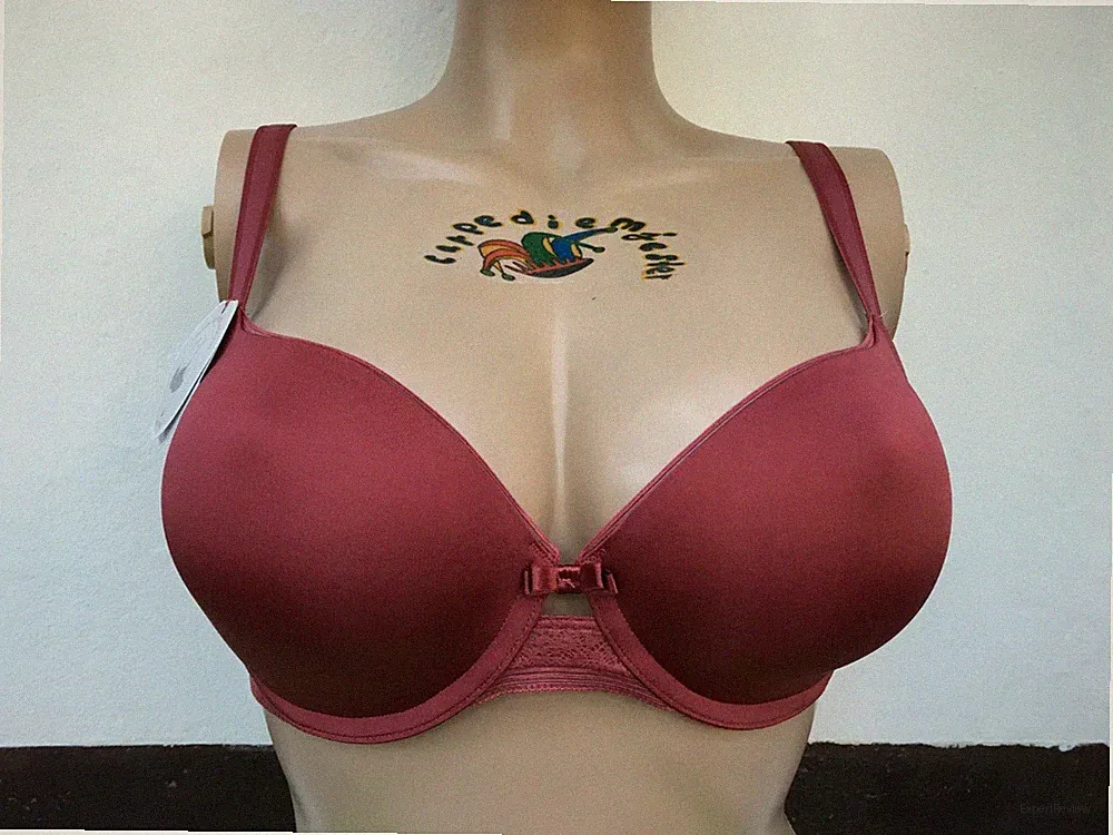 Triumph BH Beauty-Full Essential WP Schalen-BH mit Bügel bordeaux Gr. 65 D