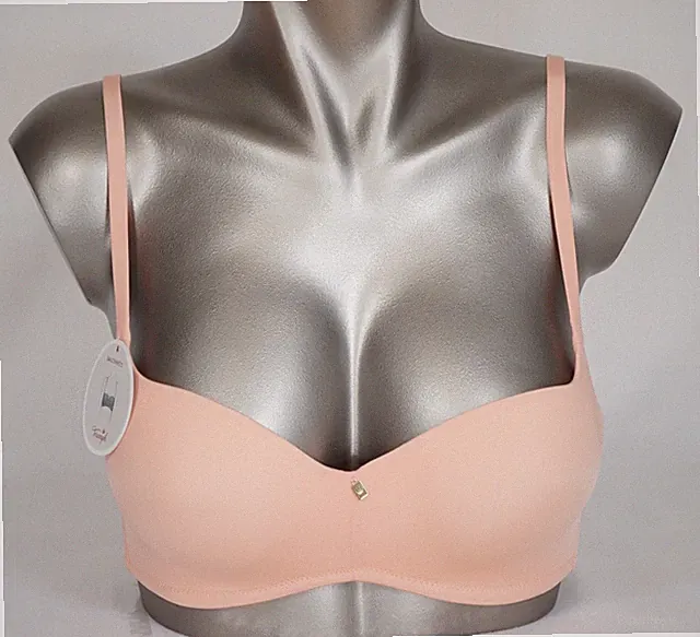 Triumph Body Make-Up Essentials MWHP Schalen T-Shirt BH 00GV/GV coral NEU