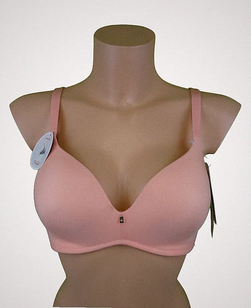 Triumph Body Make-up Essentials MWP T-Shirt-BH Orange Koralle 00GV/GV Dessous