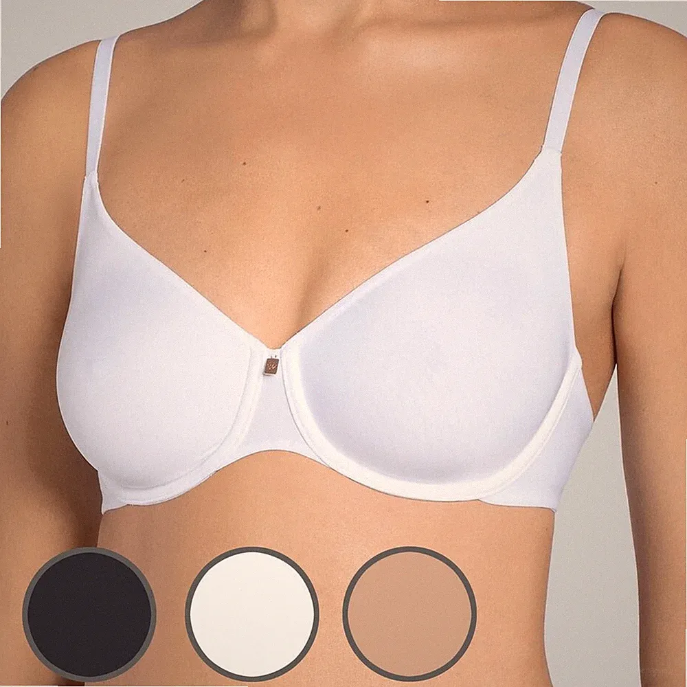 Triumph Body Make Up Essentials W T-Shirt BH mit Bügel Größe 75 - 90 Cup B - E