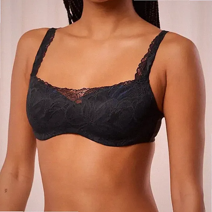 Triumph Body Make-Up Illusion Lace Balconette Damen Balconette-BH mit Bügel Neu