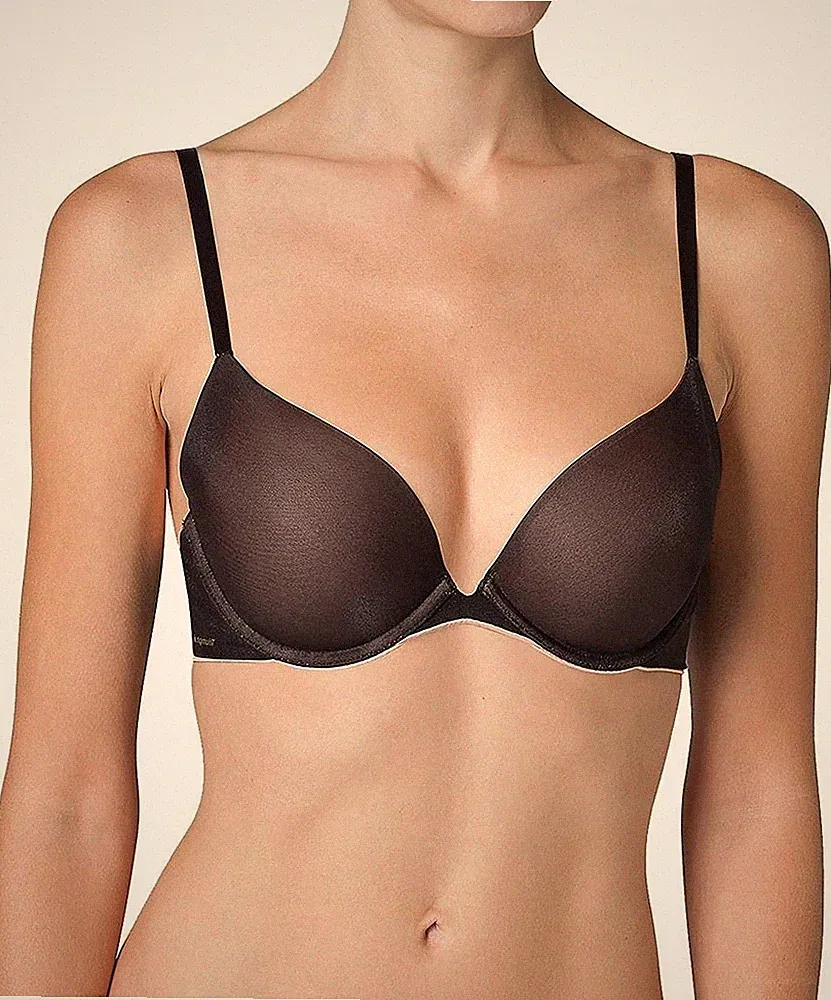 Triumph Body Make-Up Shine WHU Bügel-BH mit Halbschale und Push-up