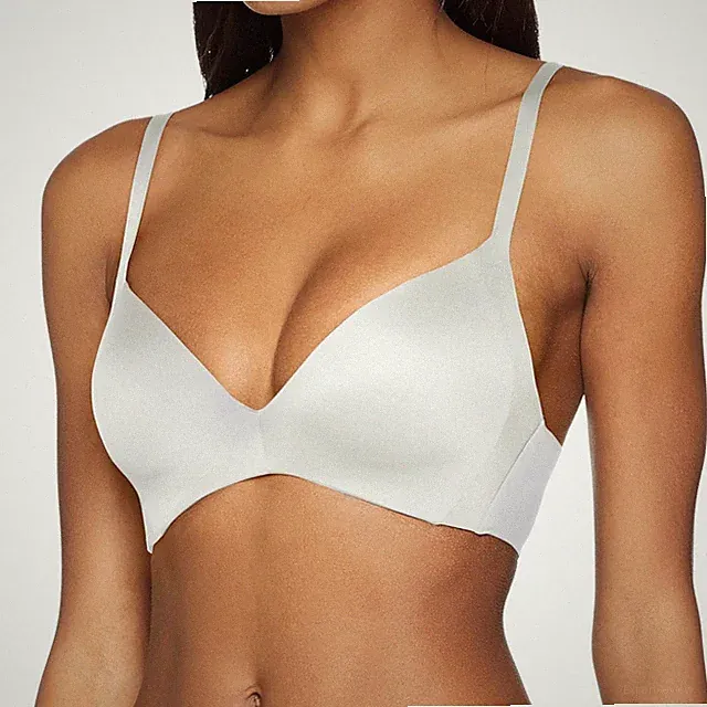 Triumph Body Make-up Soft Touch P Ex Damen BH Bügellos Gr. 75B Vanille