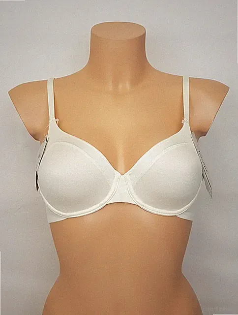 Triumph Body Make-Up Soft Touch W EX Bügel-BH Vanille 00GT/GT BH NEU 1A