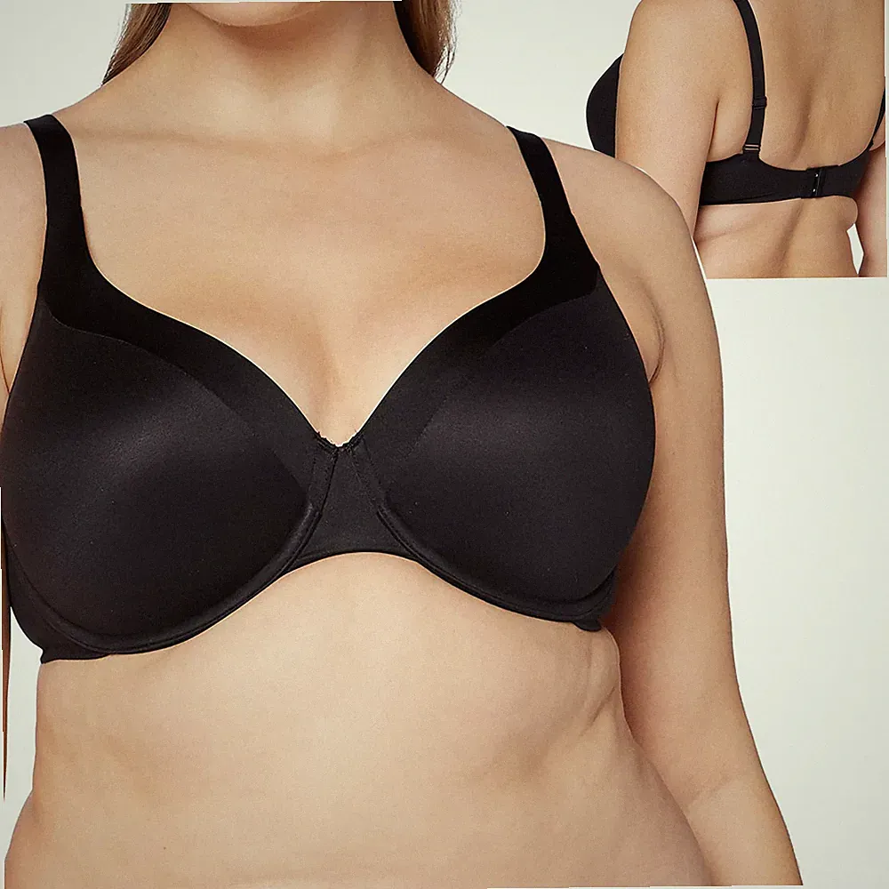 Triumph Body Make-up Soft Touch WHP Damen BH mit Bügel Gr. 65E Schwarz