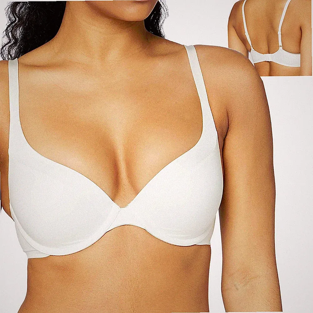 Triumph Body Make-up Soft Touch WHP Damen BH mit Bügel Gr. 75G Elfenbein NEU