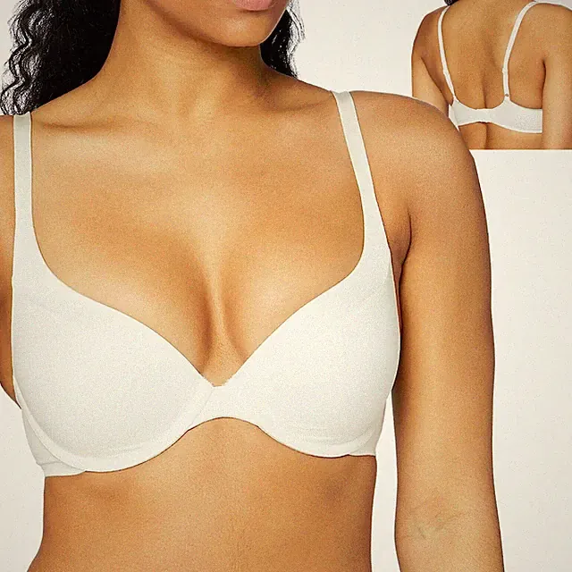 Triumph Body Make-up Soft Touch WHP Damen BH mit Bügel Gr. 80A Elfenbein