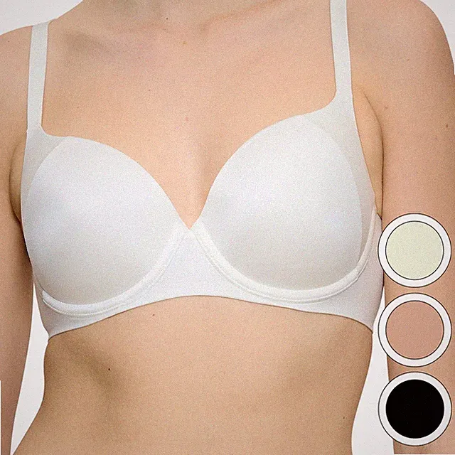 Triumph Body Make-Up Soft Touch WP, Schalen-BH m. Bügel, schwarz, haut, vanille