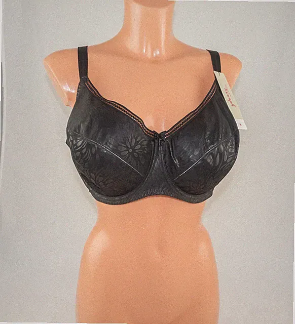 Triumph Damen BH mit Bügel * Modern Deluxe W * Schwarz * Gr. 80B * NEU