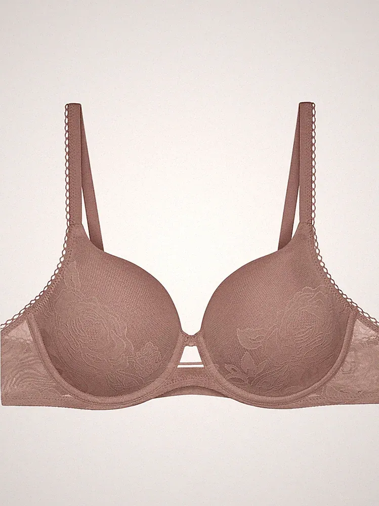Triumph Damen Bügel-BH Wild Rose Sensation Spacer Cup Shape Unterwäsche Spitze