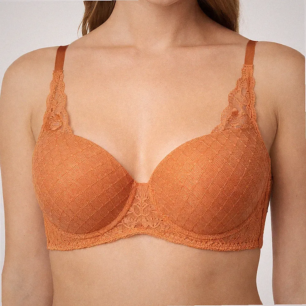 Triumph Damen Magic Wire Lite MWHP Damen BH Schalen-BH Pure Copper L5 Gr. 70D