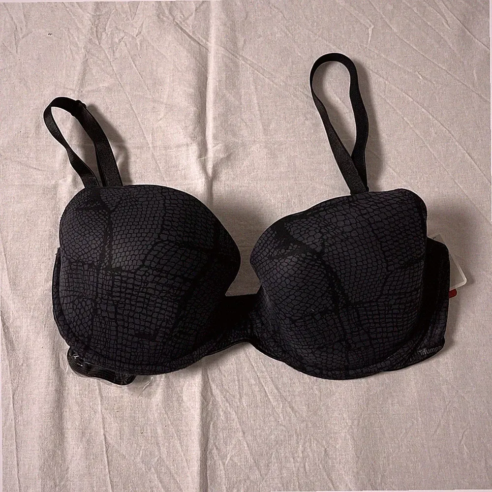 Triumph Damen Party Curves WHPM Schalen BH Gr. 75B Anthrazit UNT380