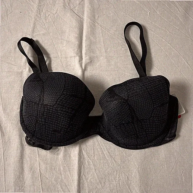 Triumph Damen Party Curves WHPM Schalen BH Gr. 75D EU Anthrazit UNT381