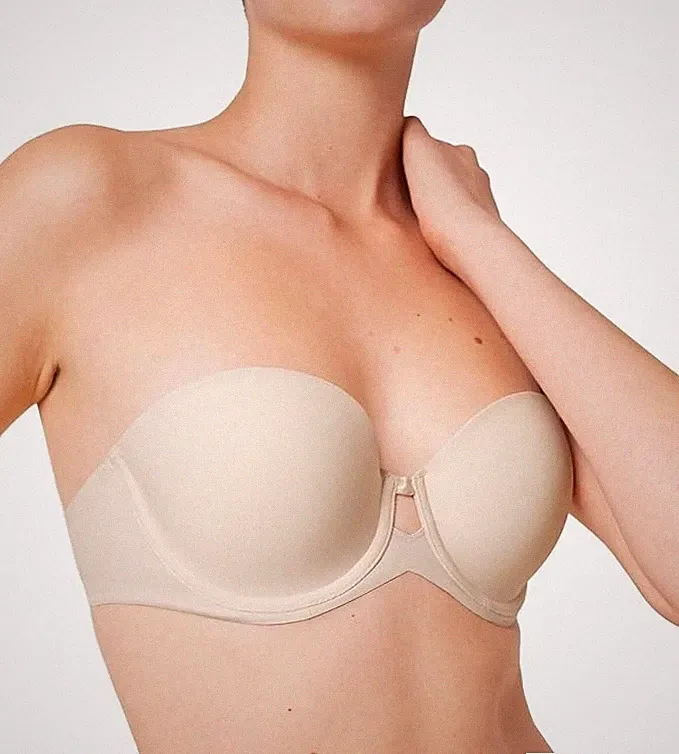 Triumph Damen Pure Micro WDP Bügel-BH mit abnehmbare, multioptionale Träger Neu