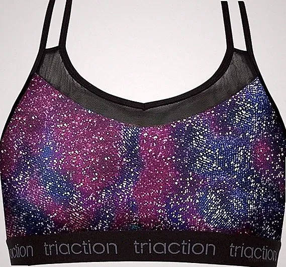 Triumph Damen Triaction Balance Tops P Ex Bügelloser BH Sport BH NEU