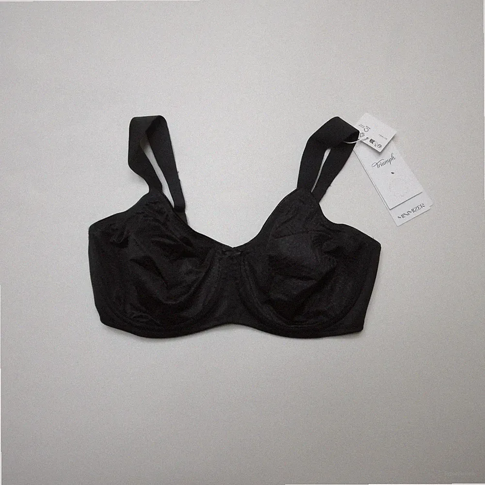 Triumph Damen True Shape Sensation W01 Minimizer Bügel BH 34DD Schwarz Neu mit Etikett