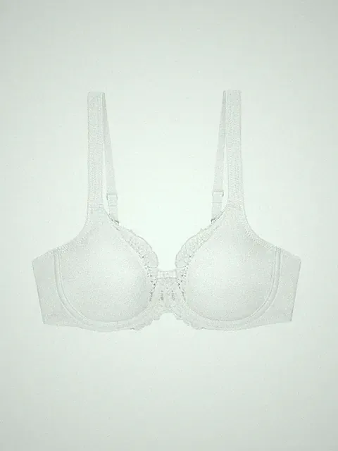 Triumph Damen Unterwäsche Modern Komfort Bügel-Bh Lace+cotton Dessous Elastisch