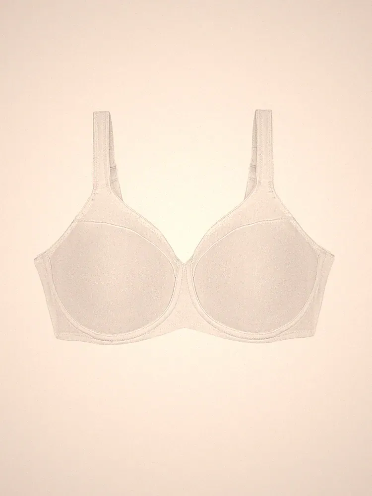 Triumph Damen Unterwäsche Modern Stretch Bügel-Bh Soft+cotton Minimizer Dessous