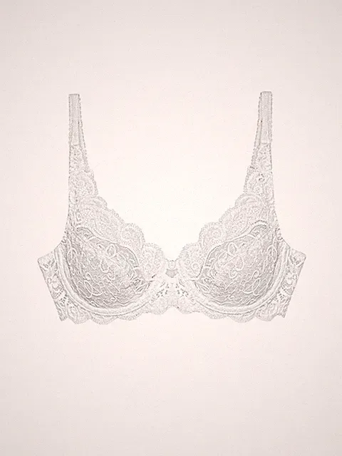 Triumph Damen Unterwäsche Top Bügel-Bh Amourette 300 Büstenhalter Spitze Bra