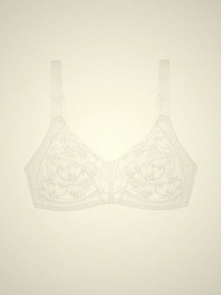 Triumph Damen Unterwäsche Top Bügelloser BH Delicate Doreen Bra Bustier Bralette