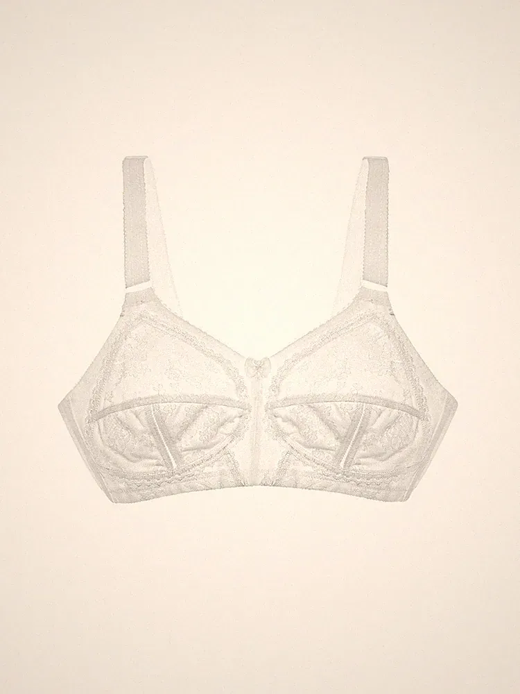 Triumph Damen Unterwäsche Top Bügelloser BH Doreen Dessous Bra Bustier Bralette