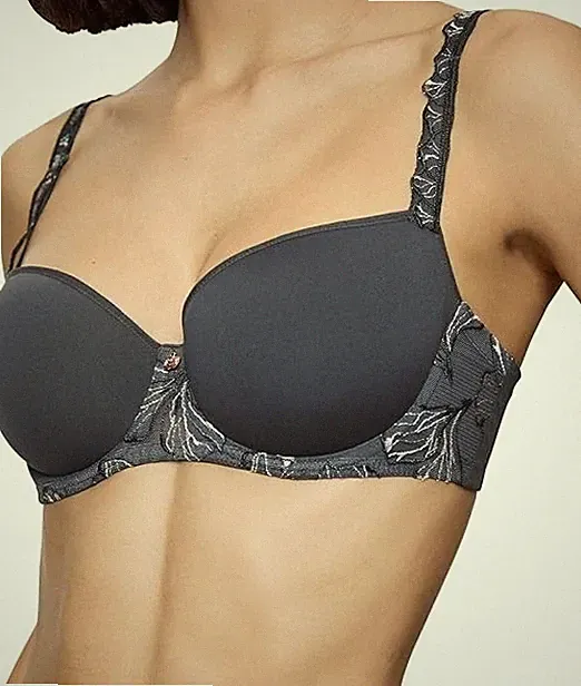 Triumph Damen Wild Iris Florale WHP Schalen-BH mit Bügel Neu