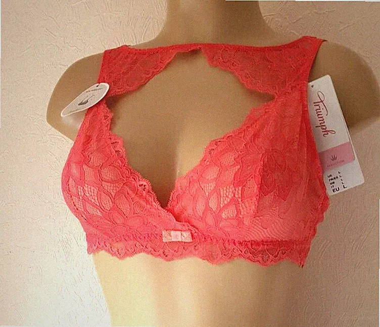 Triumph Dream Spotlight N BH Gr. L (36) Deep Coral 10185968