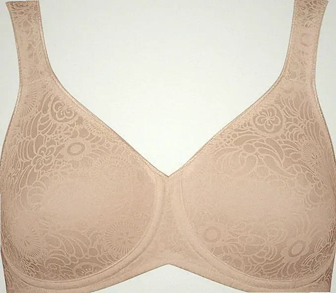 Triumph Elegant Cotton W Damen BH mit Bügel Gr. 80F Beige