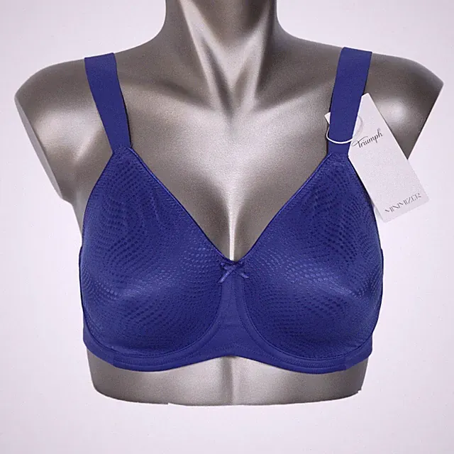 Triumph Essential Minimizer T W BH mit Bügel 6649/8Q dunkelblau ungepolstert NEU