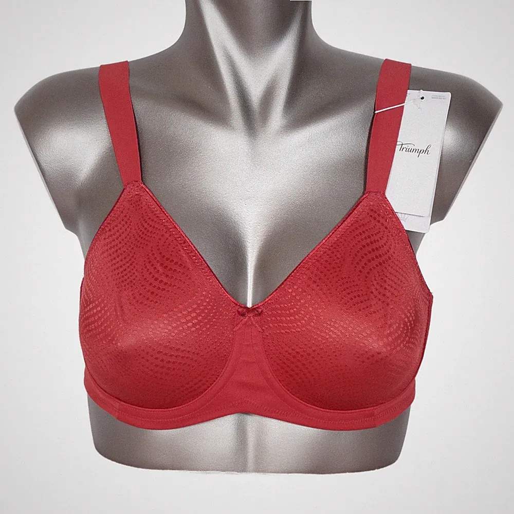 Triumph Essential Minimizer W BH mit Bügel 00OZ/OZ rotbraun ungepolstert NEU