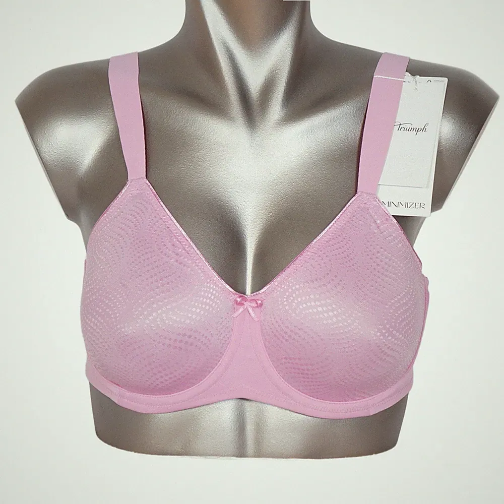 Triumph Essential Minimizer W BH mit Bügel Damen 00BU/BU rosa ungepolstert NEU