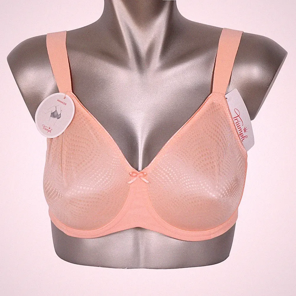 Triumph Essential Minimizer W BH mit Bügel Damen M019/P5 pfirsich rosa NEU