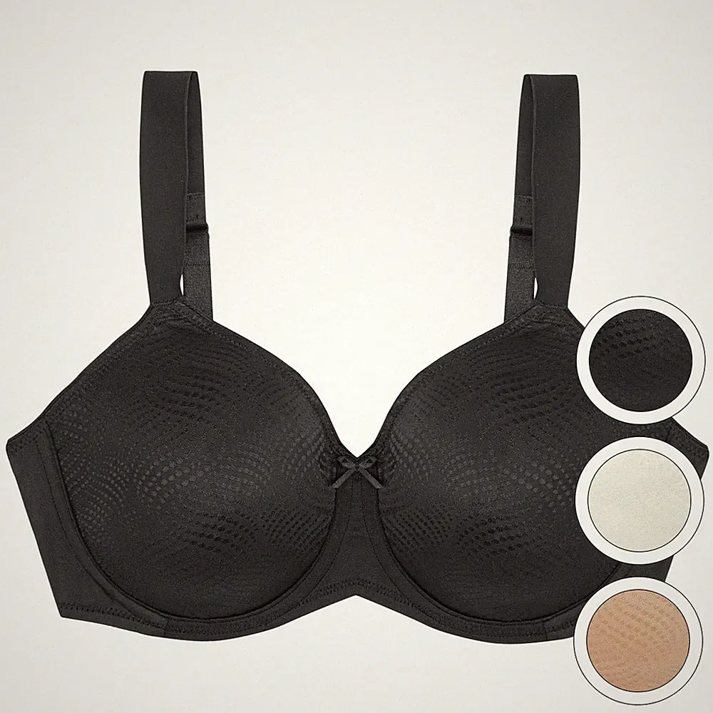 Triumph Essential Minimizer W BH mit Bügel - Haut Vanille Schwarz