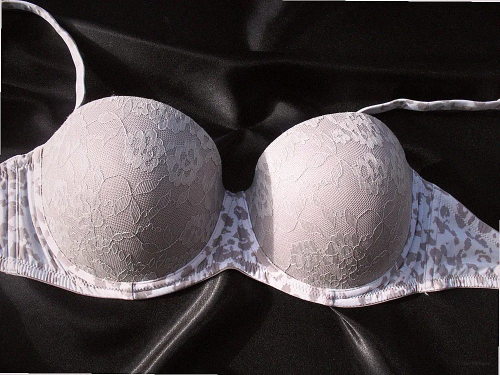 Triumph Fashion Reveal Me WDUM 70 - 85 Cup B C D Trägerloser BH Violet / Grau