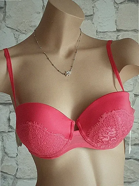 Triumph Flirt Spotlight WHU Push-Up BH pink Bügel BH Gr 80B